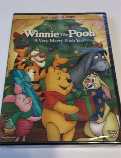 Winnie the Pooh A Very Merry Pooh Year DVD | Grelly USA