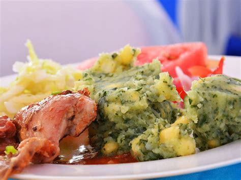 Mukimo Recipe (Kenyan mashed beans, corn, potatoes and greens; see ...