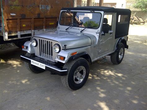 The Oldest jeep shelter: mahindra thar