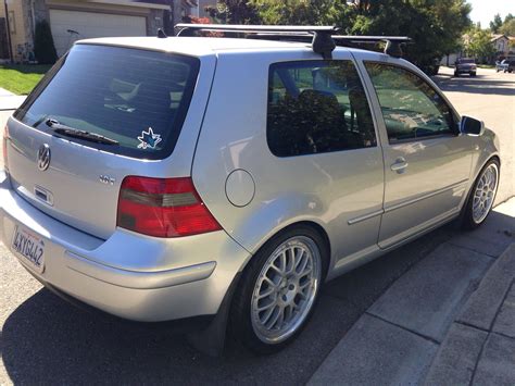 VWVortex.com - First mods on my mk4 GTI!