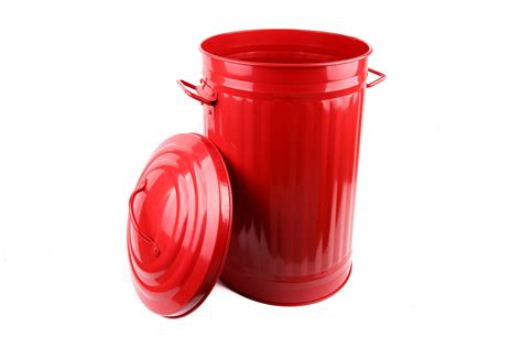 Red Bins Free Stock Photo - Public Domain Pictures