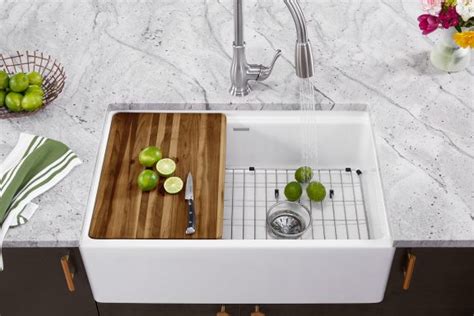 Farmhouse Fireclay Sink - Amazadesign