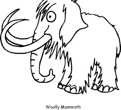 Woolly Mammoth Drawing at GetDrawings | Free download