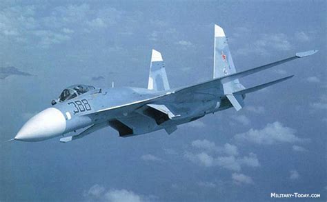 Sukhoi Su-27 Air Superiority Fighter | Military-Today.com