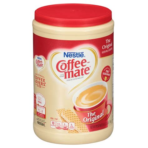 Nestle Coffee Mate Coffee Creamer, 56 oz. - Walmart.com - Walmart.com