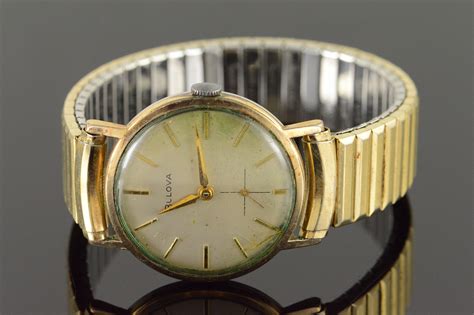 Bulova Vintage 32mm Mechanical Wrist Watch - Men's | Property Room