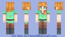 alex Minecraft Skin