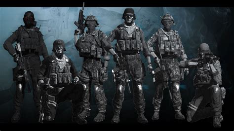 COD Ghost Team (1920×1080) | Batman family, Character modeling, Batman