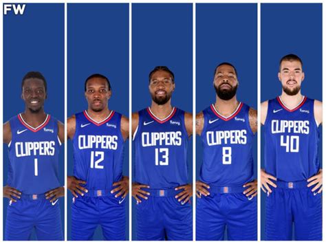 Clippers Starting Lineup 2024-24 - Myrle Tootsie