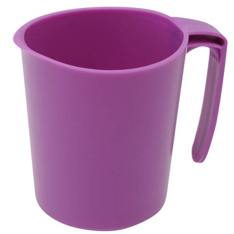 Purple Plastic Water Mug, Rs 25 /piece Nawab Plastics | ID: 14637852688
