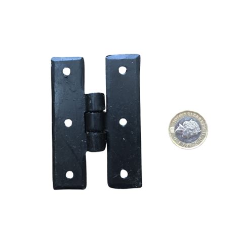 Black H Hinge 3" (pair) | Part of The Rustic Merchant's range