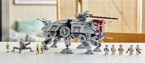 LEGO Star Wars 75337 AT-TE Walker Review (with Commander Cody Minifigure!) - The Brick Escape