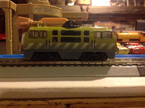 Diesel 10 Take-along conversion by knucklesfan29 on DeviantArt