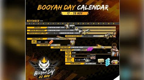 Free Fire Booyah Day 2021: Event date and more details revealed