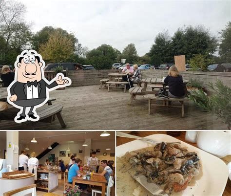 Newlyns Farm Shop, Café & Cookery School in Hook - Restaurant menu and reviews