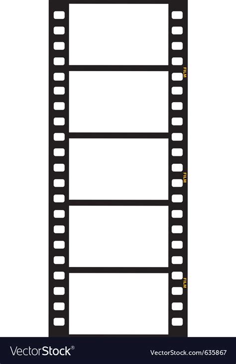 Movie film Royalty Free Vector Image - VectorStock