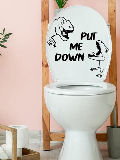 Toilet Lid Decals | Fashion Toilet Lid Decals | SHEIN ASIA