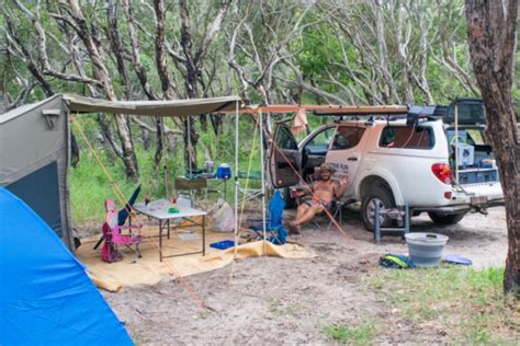 Fraser Island Camping - Campsite Overview - Family Holiday Destinations