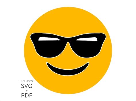 Smiley Face SVG Bundle Happy Face Svg Emoji Svg Smiley Face Clipart Smiley Face Cut File Cut ...