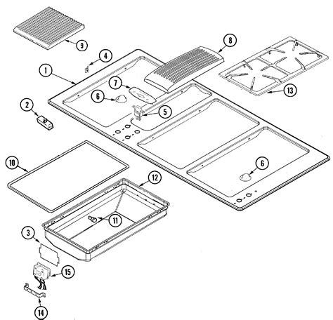 Jenn Air Range Parts List