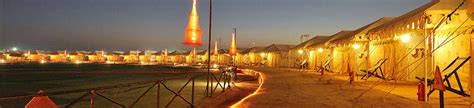 Rann Utsav - The Tent City - Explore Kutch Rann Utsav Festivals