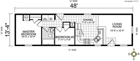 14 Manufactured Home Floor Plans 3 Bedroom 2 Bath Useful – New Home ...