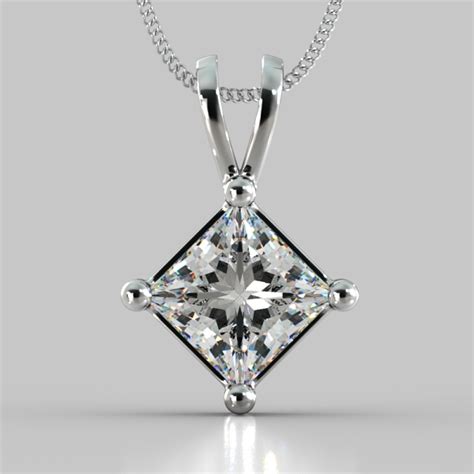 princess-cut-lab-grown-diamond-pendant