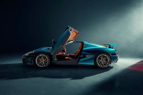 Rimac Nevera Revealed with 1914hp and a $2.4 Million Price Tag - GTspirit