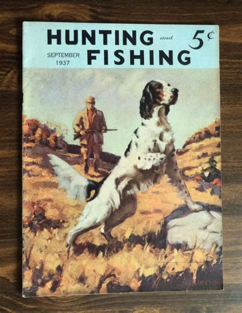 17 Best images about Vintage Hunting and Fishing magazine covers on Pinterest | Cocker spaniel ...