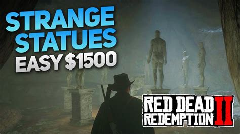 Red Dead Redemption 2: Strange Statues Puzzle Guide - Easy $1500 (3 ...