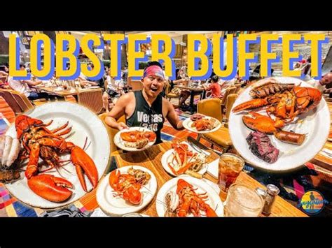 All You Can Eat LOBSTER Buffet in Las Vegas – All Over Vegas