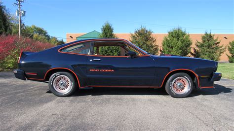 1978 Mustang King Cobra, 5 Speed, 63K Miles, Sold! | Cincy Classic Cars