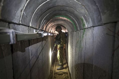 Hamas tunnels stoke anxiety, bolstering Israelis’ support of war - The Washington Post