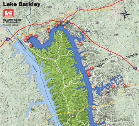 Corps of Engineers To Reopen Lake Barkley Recreation Areas June 29 ...