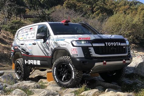 Toyota LandCruiser 300 GR Sport preps for Dakar Rally | CarExpert