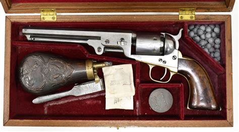 Lot - Colt Model 1851 Navy .36 Cal. Percussion Revolver