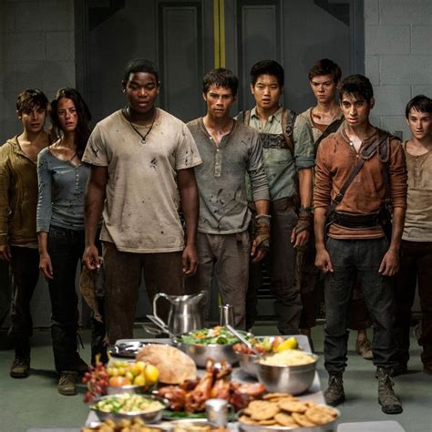 Maze runner characters - socialjuja