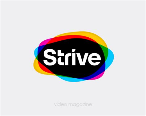 STRIVE | Logo inspiration, Logo design, Logos branding