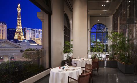 10 Michelin-Rated Restaurants in Las Vegas