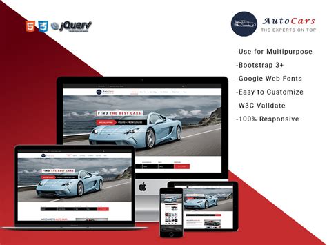 AutoCars - Car Dealer HTML Template - Zilla Themes