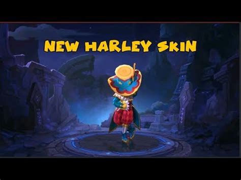 NEW HARLEY SKIN (First look) | Mobile Legends - YouTube