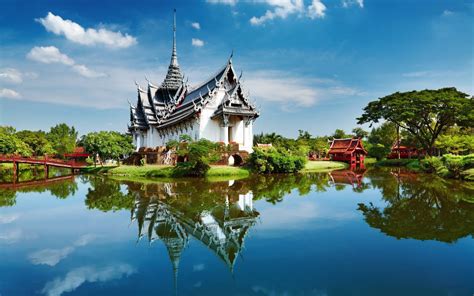 Download Ancient City Thailand Wallpaper | Wallpapers.com