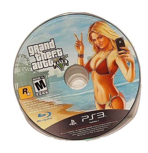 Mavin | GRAND THEFT AUTO V GTA 5 FOR SONY PLAYSTATION 3 PS3 * DISK ONLY ...