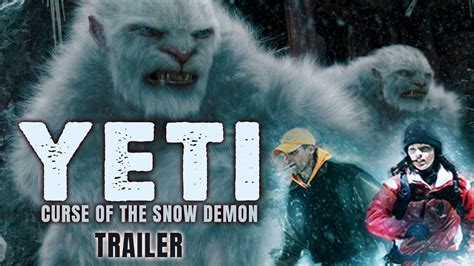 Yeti: Curse of the Snow Demon (Official Trailer) In English | Carly ...