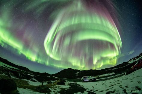 A Vortex Aurora over Iceland - Astronomy daily picture for April 04 (2022) | Daily Picture ...