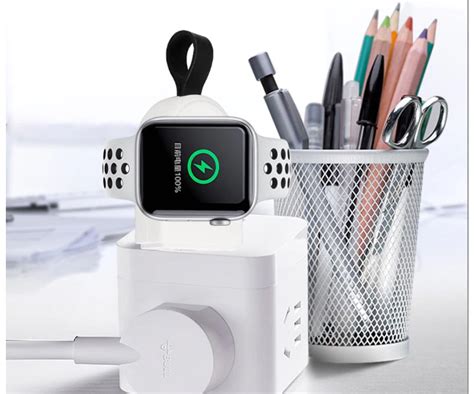 Ultra Portable Wireless Charger for Apple Watch - smarterthanawatch