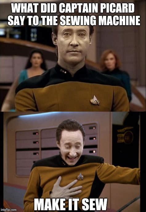 Star Trek Data Meme