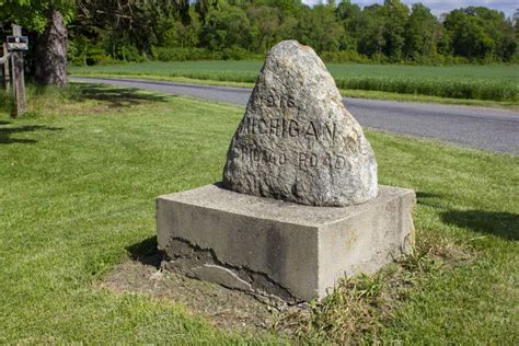 Nobody knows exactly where the Indiana-Michigan border is, but a new ...