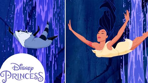 Pocahontas Disney Princess Movie Scenes - Goimages Cove