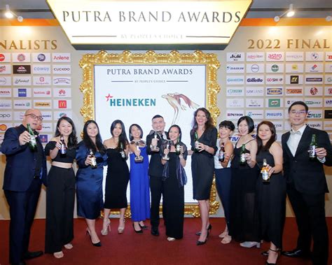 HEINEKEN Malaysia Toasts to A Triple Win Once Again at the Putra Brand ...